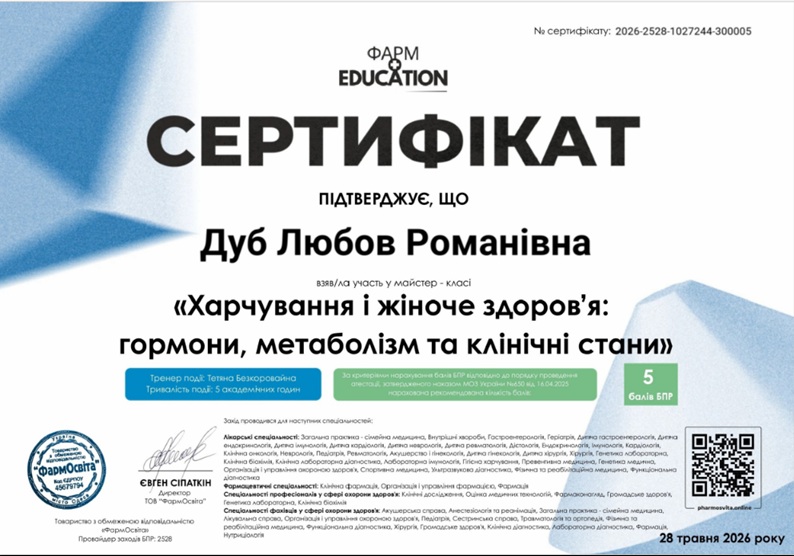 2026_Харчування і жіноче здоровя